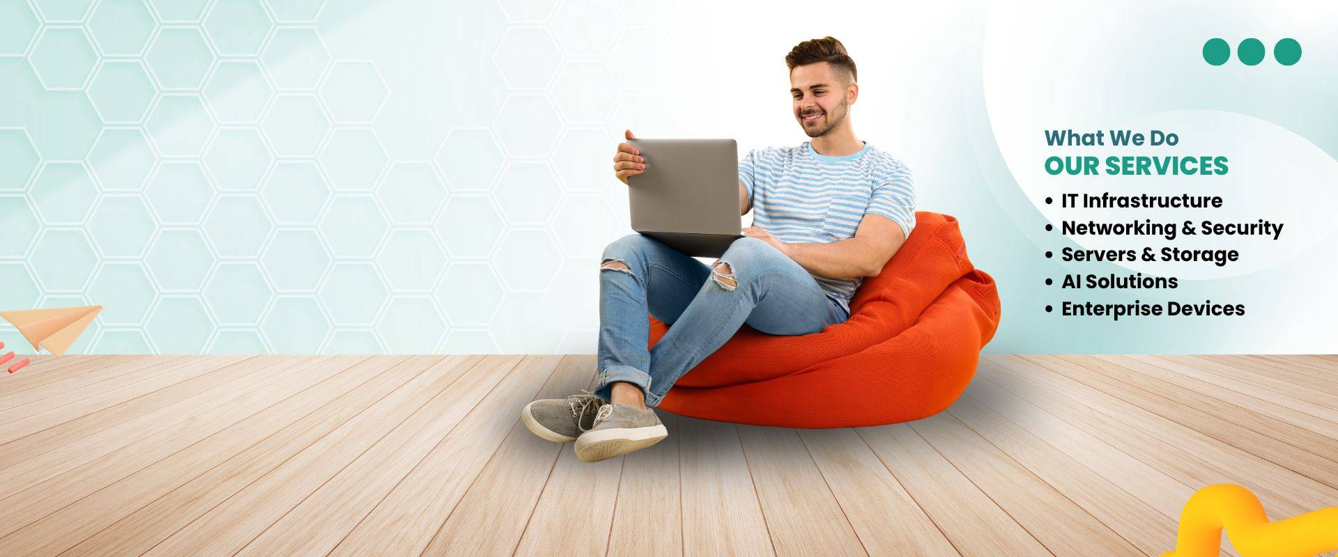 Business with smart technology solutions Business with smart technology solutions