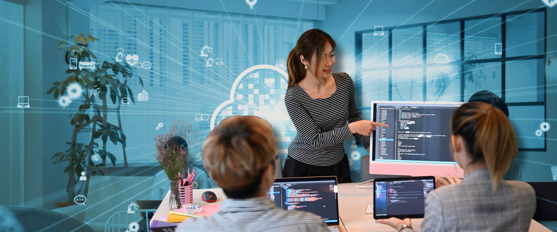 Business Meets Technology Reliable IT Infrastructure for Growing Businesses